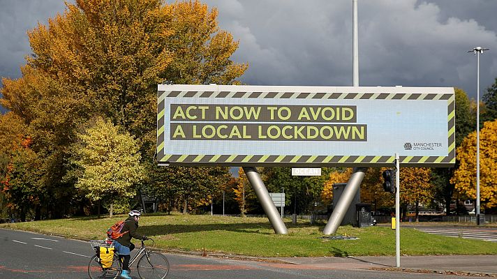 Telediario 1 - Polémica en Reino Unido por las medidas contra la pandemia