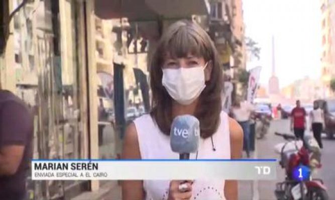  - Visita oficial a Egipto