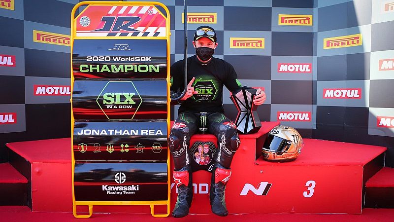 Las mejores imágenes de Jonathan Rea durante el Mundial 2020