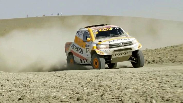 Motor "Rallye Andalucía": resumen