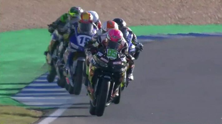 Prueba Estoril. World Supersport 300 1ª carrera