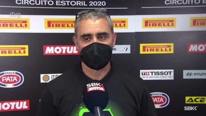 WorldSBK 2020 | Pere Riba: "Nunca pensé en seis campeonatos y menos seguidos"