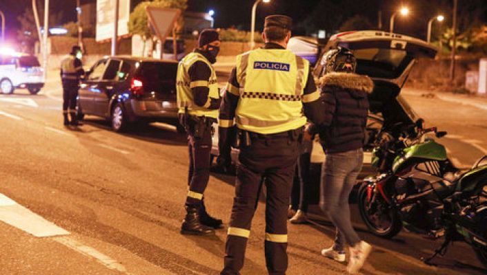 Telediario 1 - Telediario 2 en 4' - 17/10/20