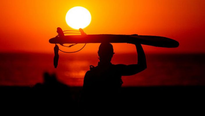 El tiempo - Tiempo estable con cielos poco nubosos o despejados en casi todo el país