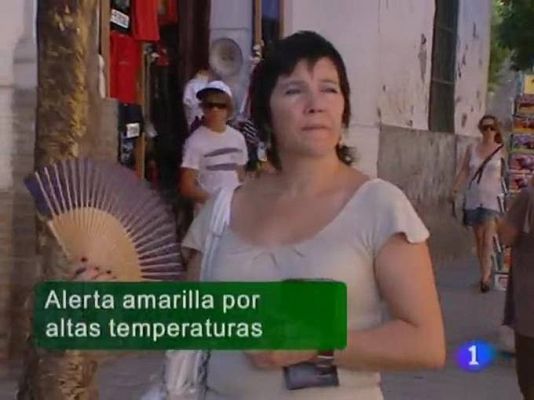 Noticias Andalucía - 18/08/09