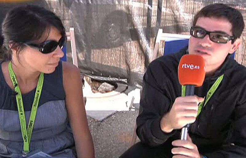 Entrevista a Dorian en Sonorama 09