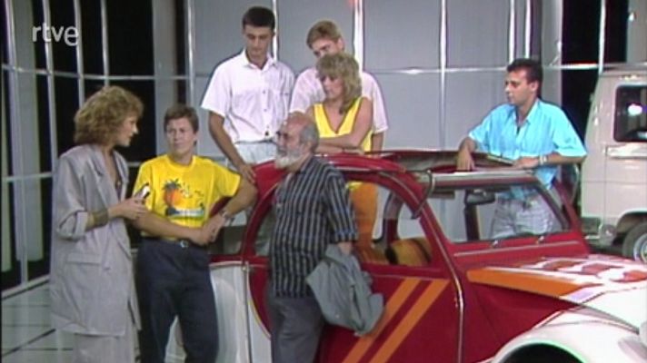 Plató vacío - 19/8/1986