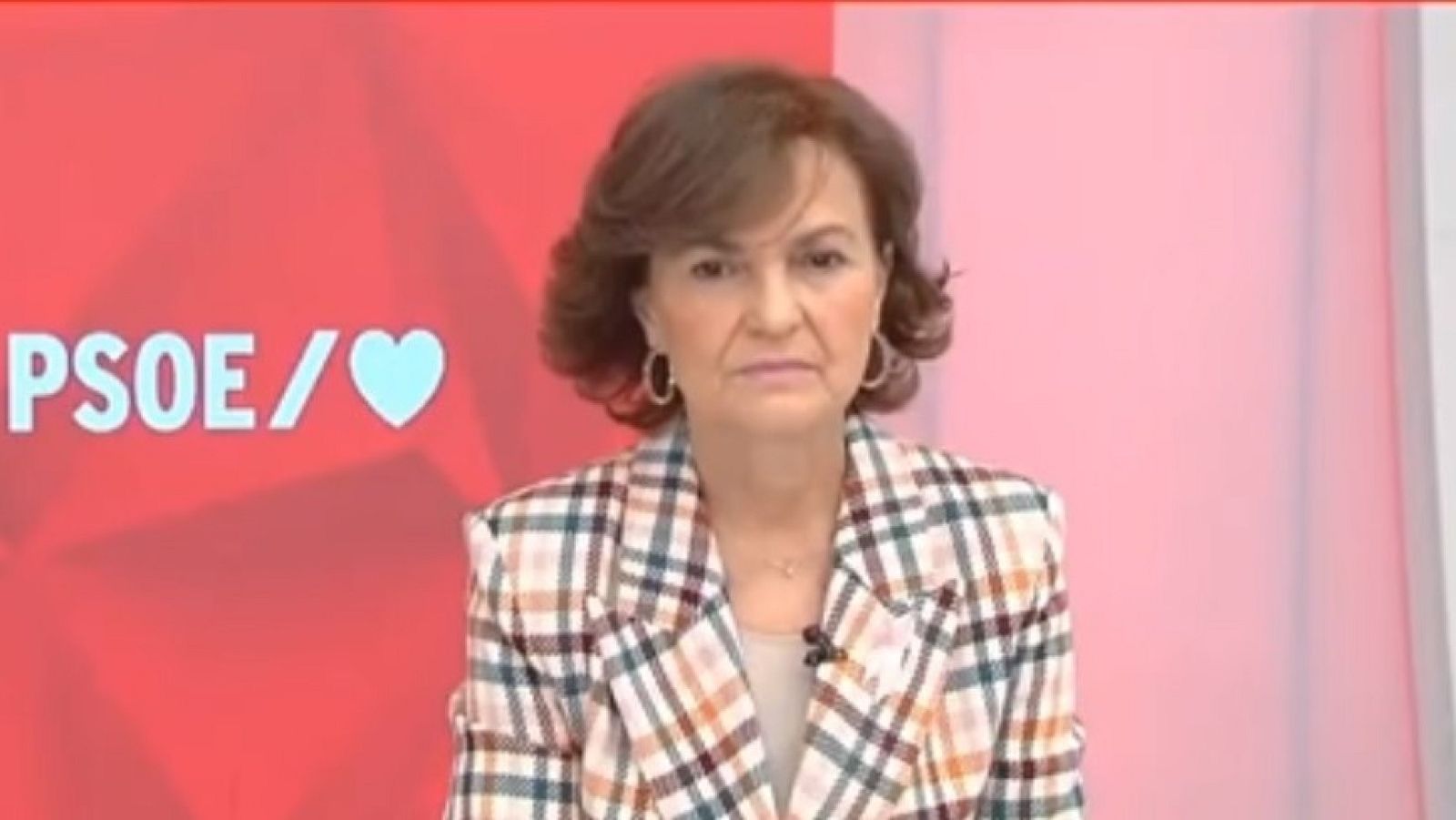 Calvo critica la minoría de bloqueo del PP para la renovación del CGPJ