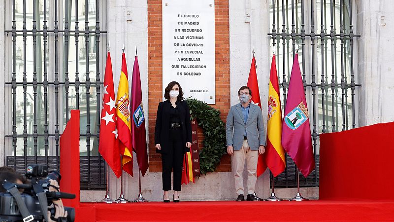 Ayuso reclama al Gobierno pactar medidas que salven vidas y protejan la economía 