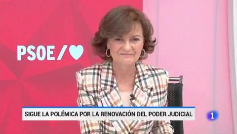Cruce de críticas entre PSOE y PP por la renovación del CGPJ | Ver