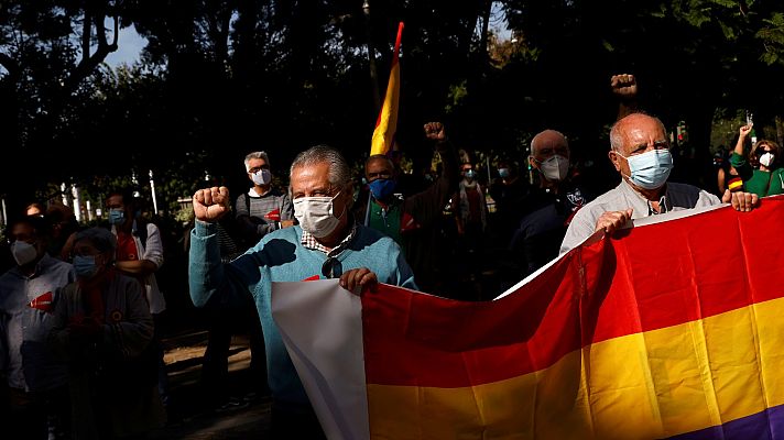 Varias manifestaciones republicanas pide una alternativa