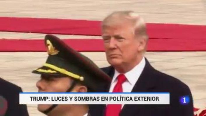 Telediario 1 - Cuatro años de la presidencia de Trump: las luces y sombras de su política exterior