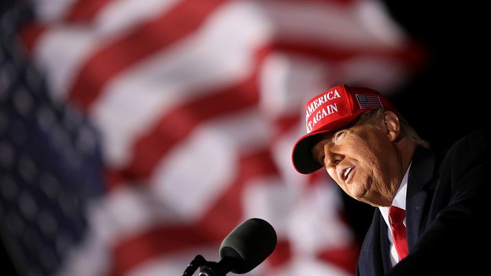 Telediario 1 - Cuatro años de la presidencia de Trump: las luces y sombras de su política exterior