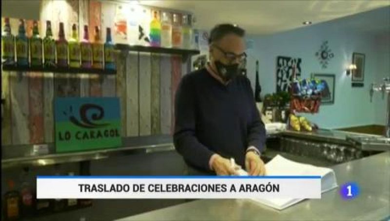 Traslado de celebraciones a Aragón