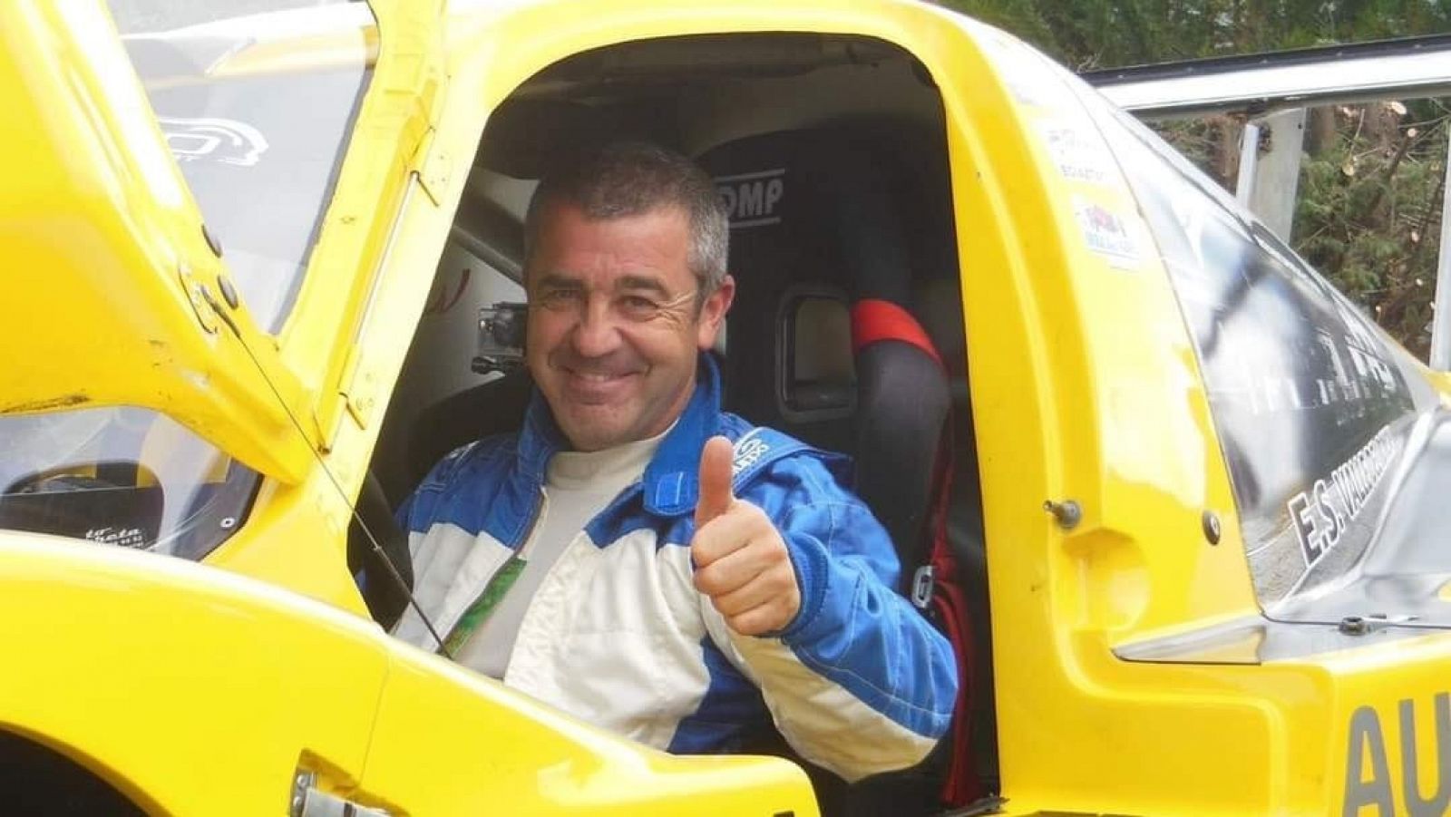 Fallece el piloto navarro Iñaki Irigoyen en un accidente de rally