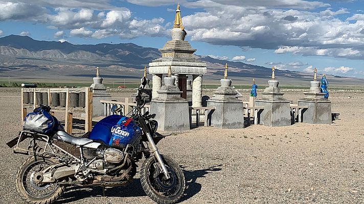 Las huellas del Gengis Khan: Atroces carreteras de Mongolia