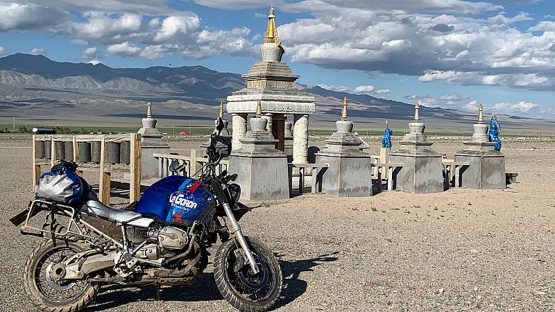 Diario de un nmada - Las huellas del Gengis Khan: Las atroces carreteras de Mongolia - ver ahora