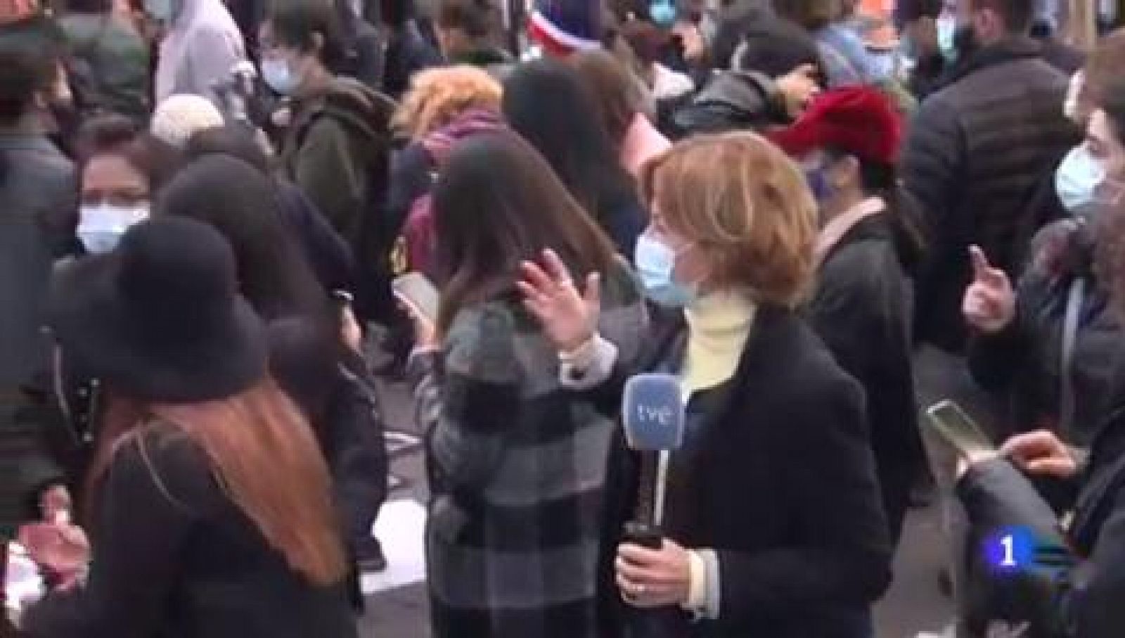 Concentraciones en Francia en repulsa al ataque contra el profesor decapitado | Ver