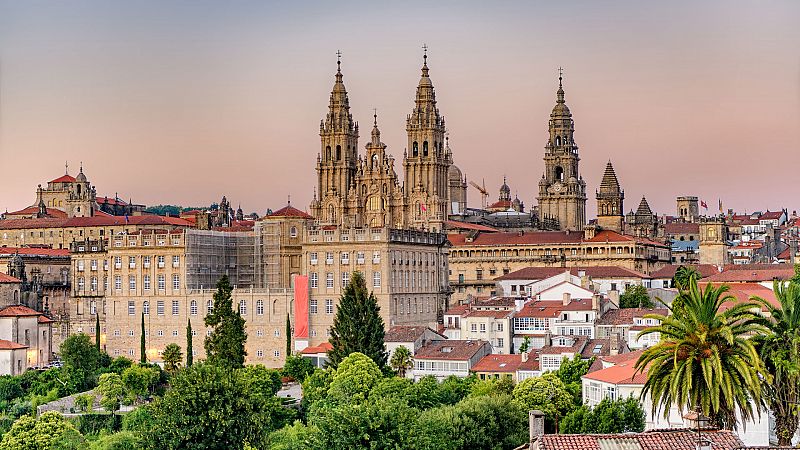 Un país mágico - Santiago de Compostela - ver ahora