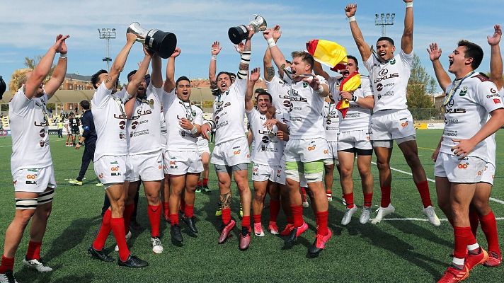 El Alcobendas triunfa en la Copa en el regreso del rugby tras el coronavirus