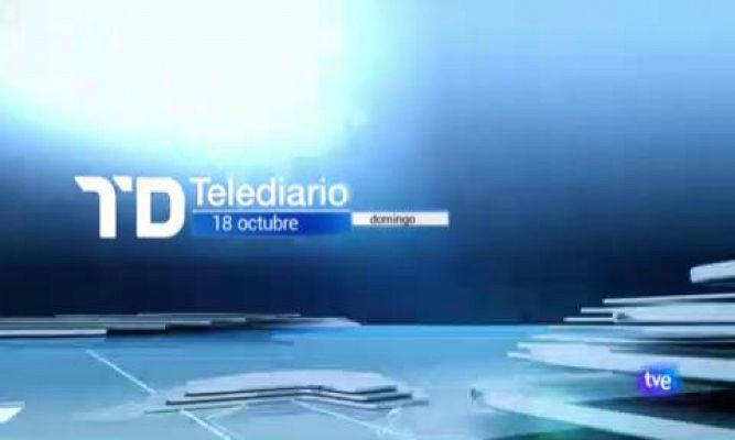 Telediario - 21 horas - 18/10/20