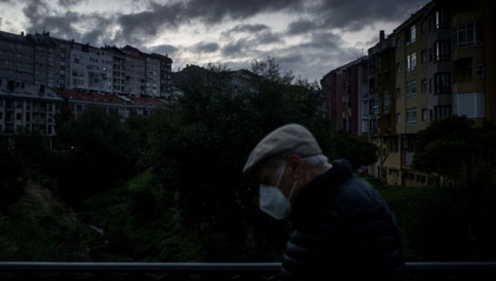 La semana arranca con un frente atlántico que traerá lluvia y vientos fuertes