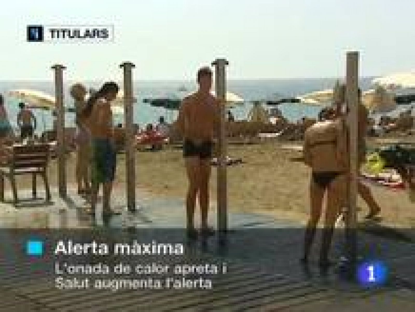 L'Informatiu Migdia (18/08/09)