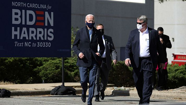 La noche en 24h - Biden apela al voto de los afroamericanos en un acto en Nevada