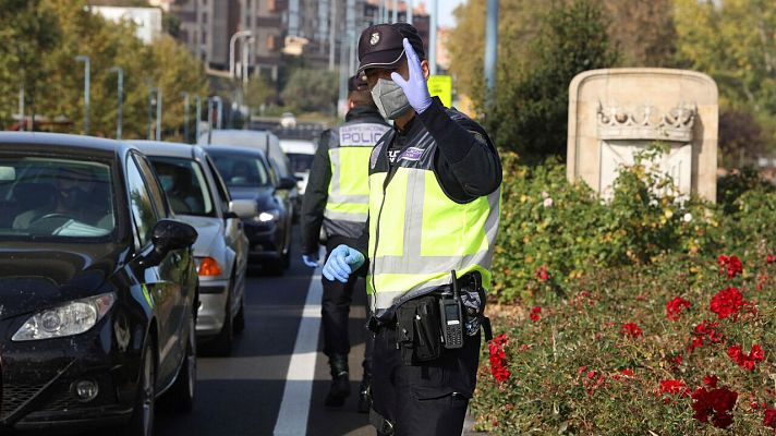 Telediario 1 - Telediario Matinal en 4' - 19/10/2020