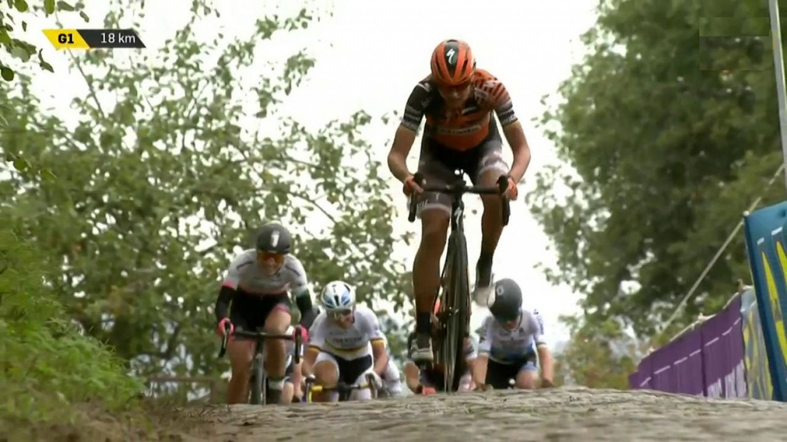 Ciclismo - Tour de Flandes. Carrera femenina - RTVE.es