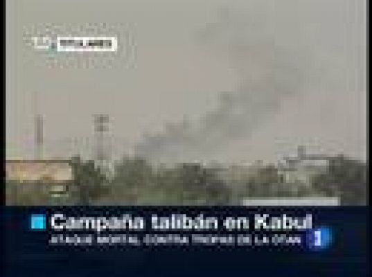 Telediario 1 - Telediario en 4' - 18/08/09