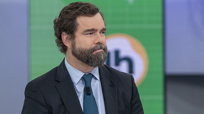 La hora de La 1 - Espinosa de los Monteros explica que Vox aboga por que "los jueces elijan a los jueces"