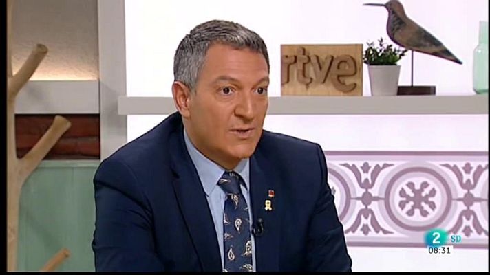 Cafè d'idees - Entrevista al conseller d'Interior, Miquel Sàmper