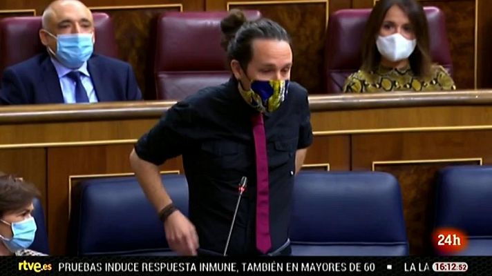 Iglesias: sesión de control y reprobación rechazada