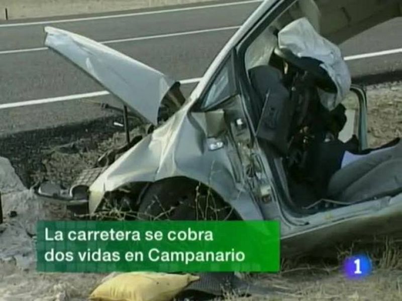 Noticias de Extremadura. Informativo Territorial de Extremadura. (18/08/09)