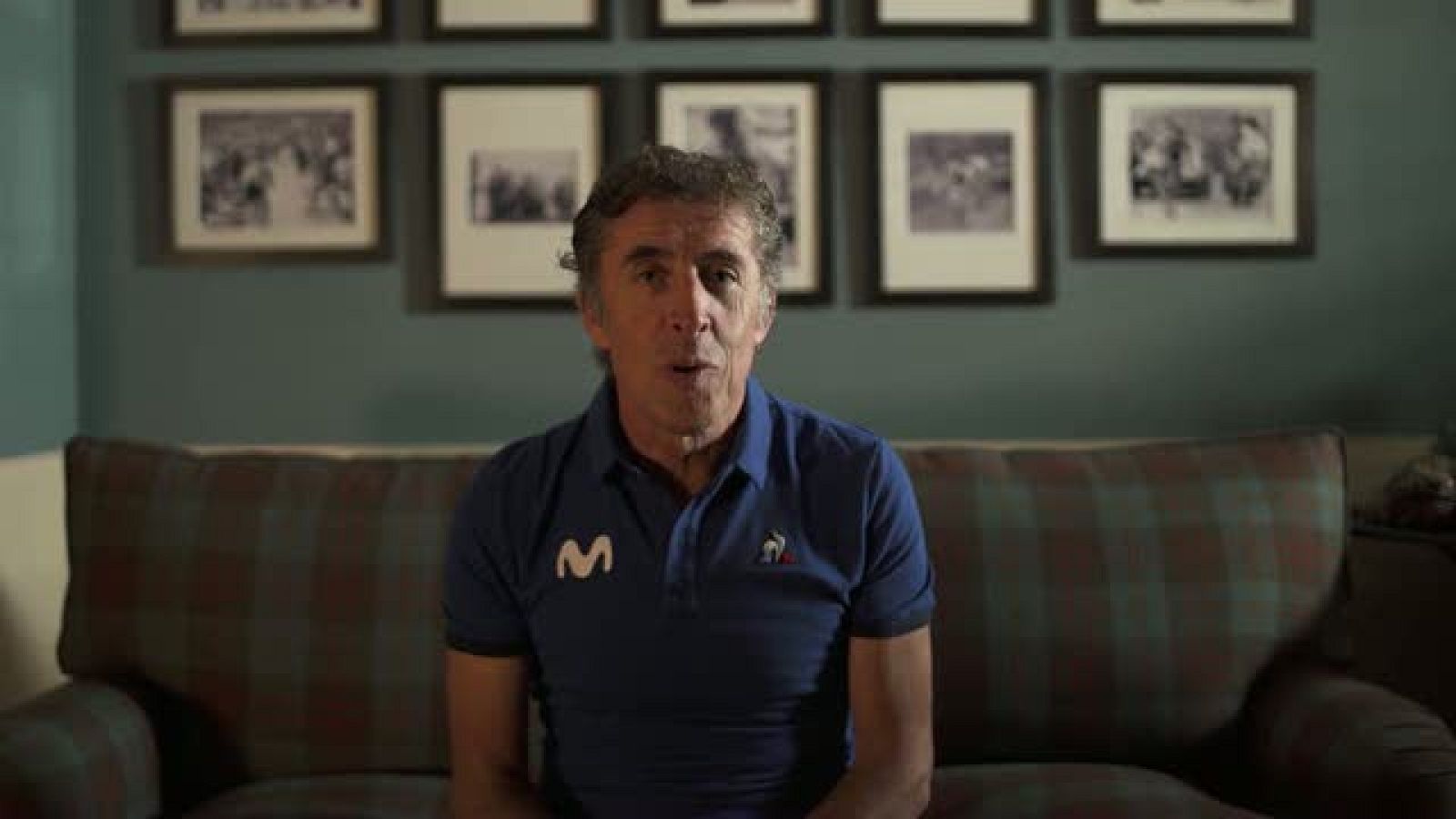 El exciclista Pedro Delgado | Ver