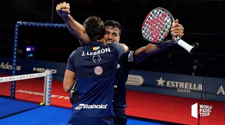 Ale Galán y Juan Lebrón se llevan  la final del World Padel Tour de Barcelona