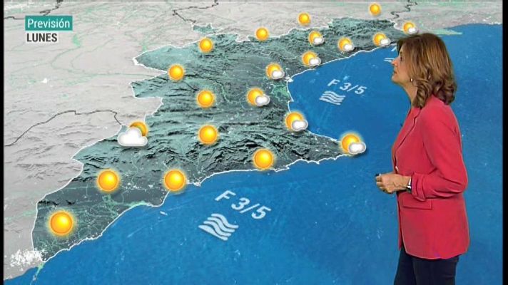 L'informatiu - Comunitat Valenciana - El tiempo en la Comunidad Valenciana - 19/10/20