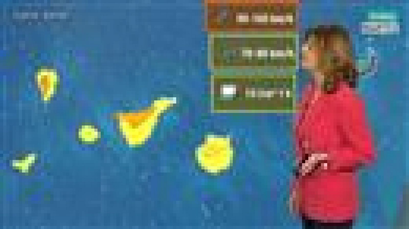 El tiempo en Canariass - 19/10/2020