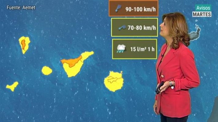 Telecanarias - El tiempo en Canariass - 19/10/2020