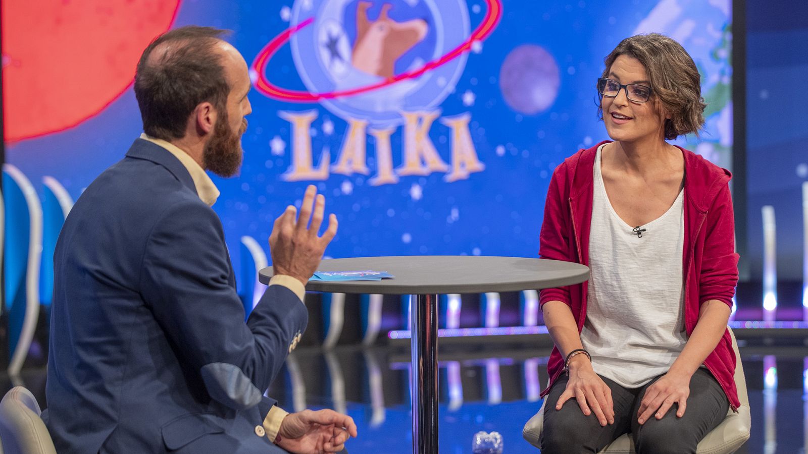 Órbita Laika - Entrevistas - Helena González Burón