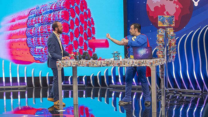 Órbita Laika - Biología con Ricardo Moure - Superfuerza