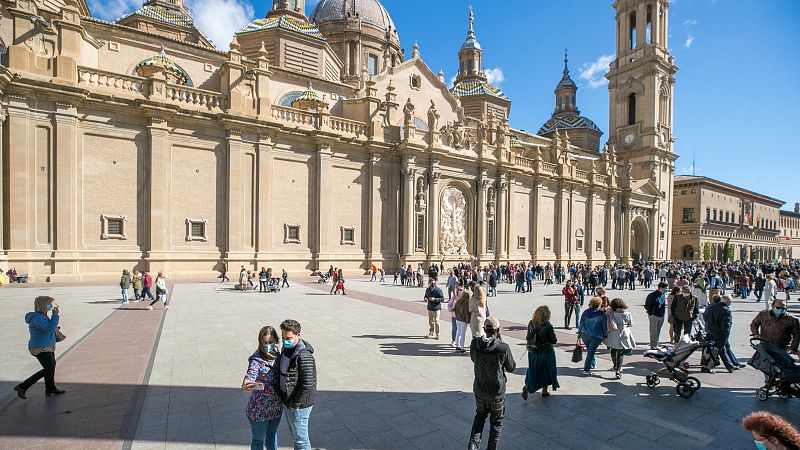 Aragón pasa a nivel de alerta 2, con aforos al 50% en comercio y hosteleria