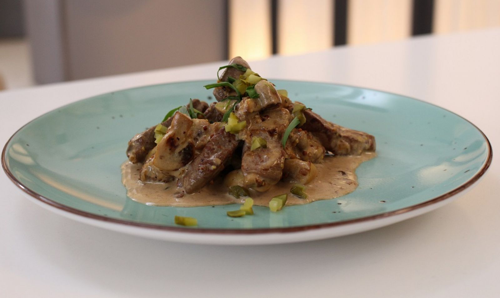 Solomillo 'Strogonoff' | Ver