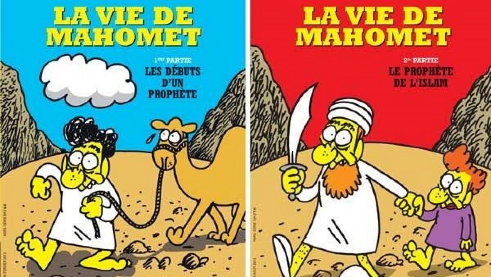 Mahoma, el dibujo prohibido que indigna a la comunidad musulmana