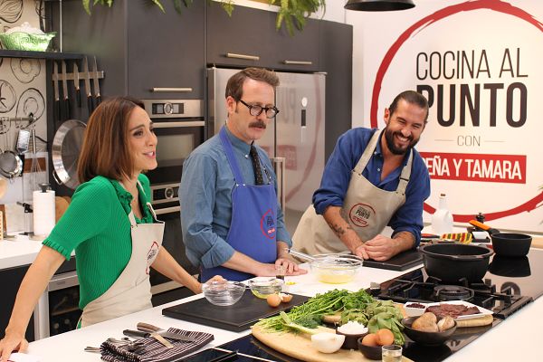 Cocina al punto con Peña y Tamara - Gazpachos manchegos