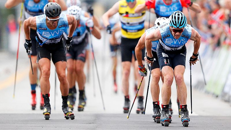 Comienza la temporada de Roller Ski en Jaca