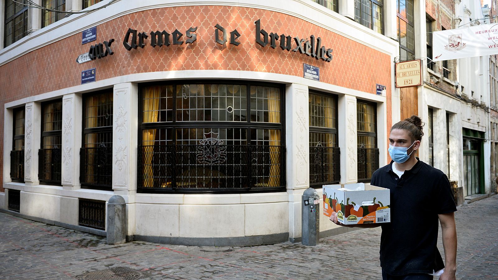 Bélgica echa el cierre y activa el toque de queda | Ver