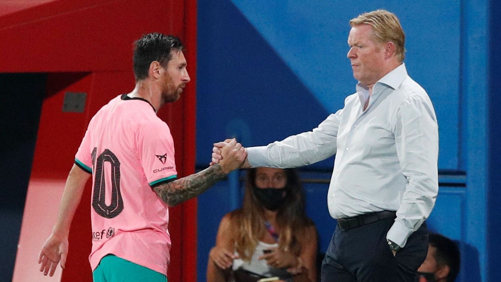 Ronald Koeman: "El rendimiento de Messi puede ser mejor"