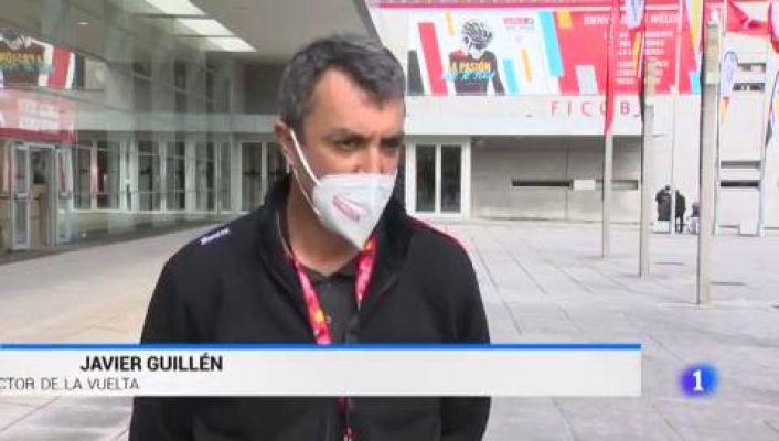 Telediario 1 - La Vuelta ultima detalles para la edición marcada por la pandemia